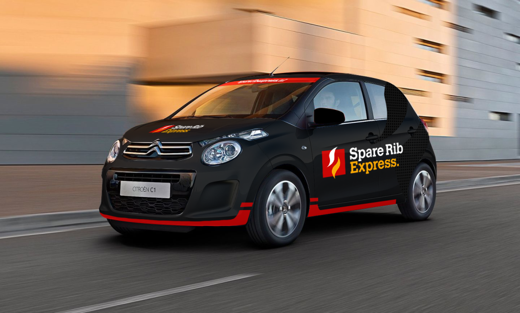 Spare Rib Express focust zich op 'to go'