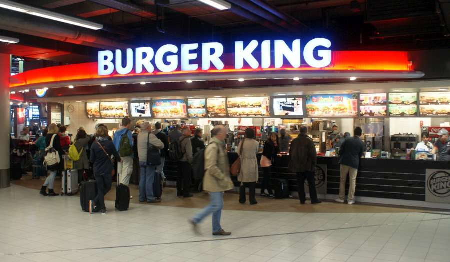 Burger King lanceert saunaconcept in Finland