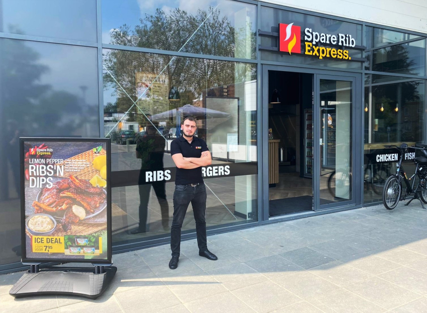 Spare Rib Express breidt uit in Limburg