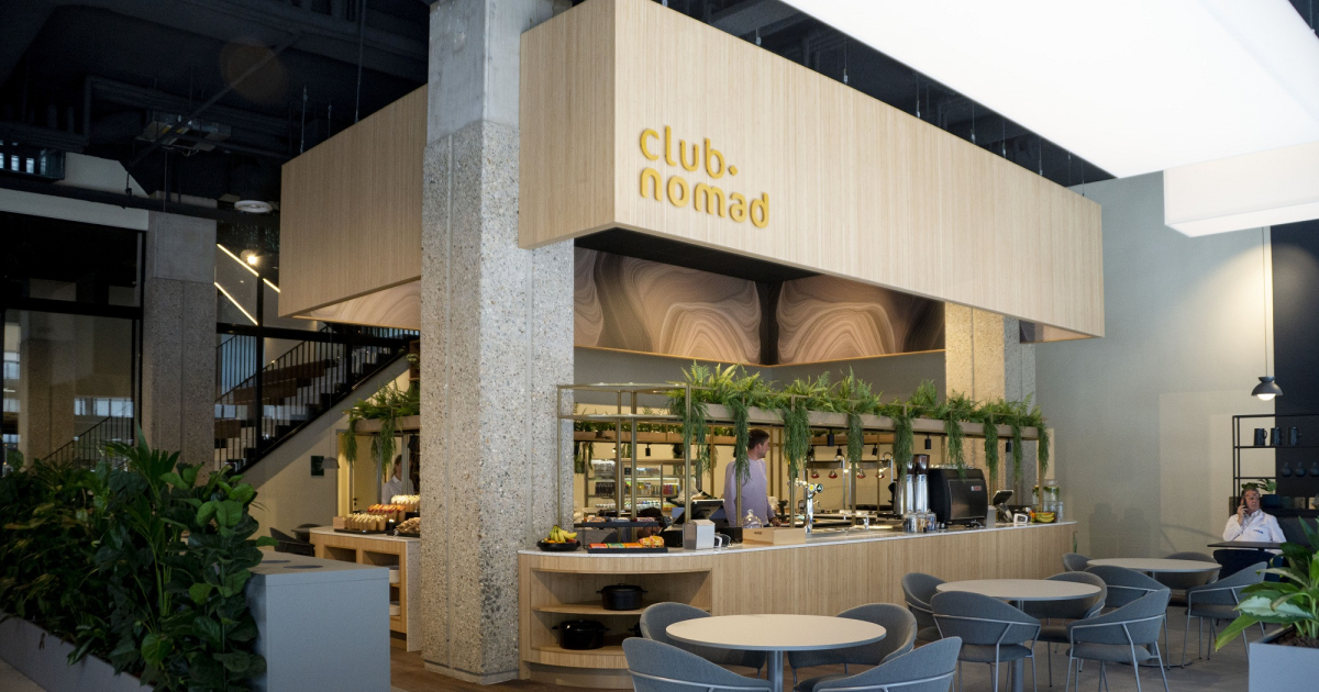 Compass Group opent Club Nomad in Rotterdam
