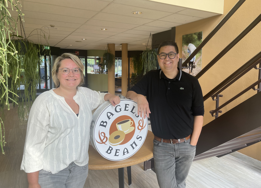 Opening Bagels & Beans Amersfoort Vathorst