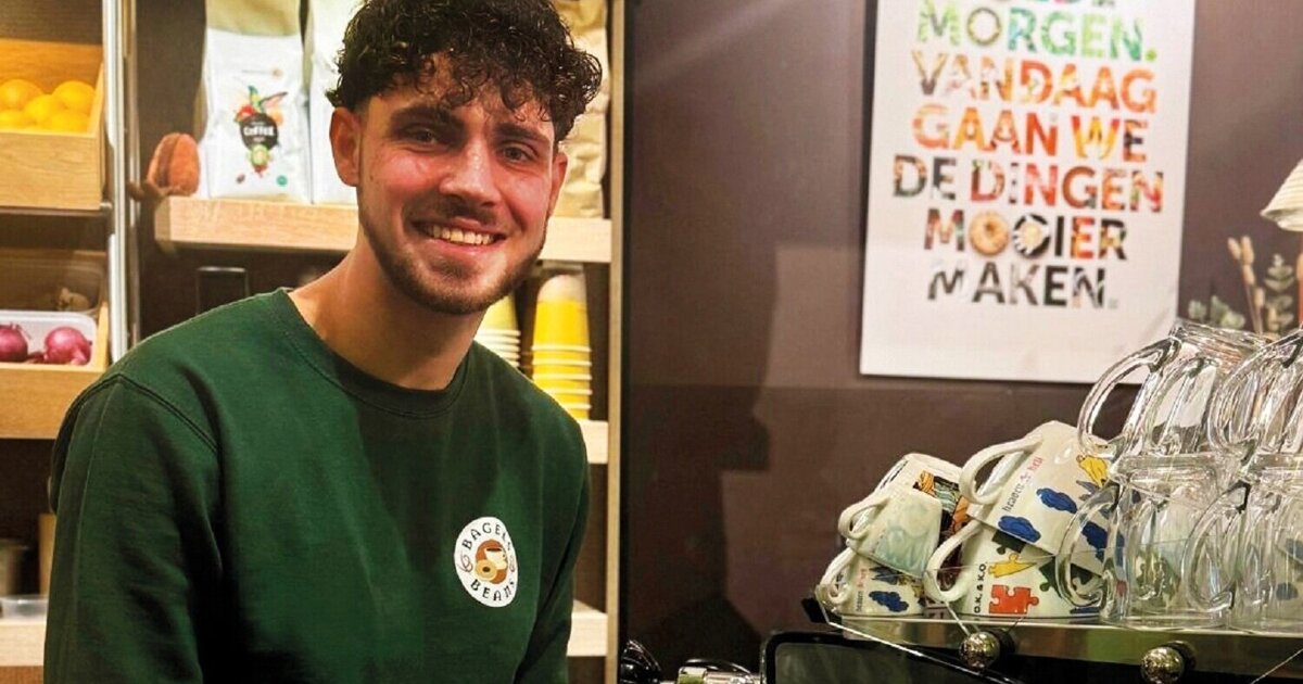 Jaimy ter Hofstede maakt zijn bageldroom werkelijkheid