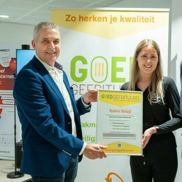 Keurmerkcertificaat voor Restaria Blokzijl.jpg