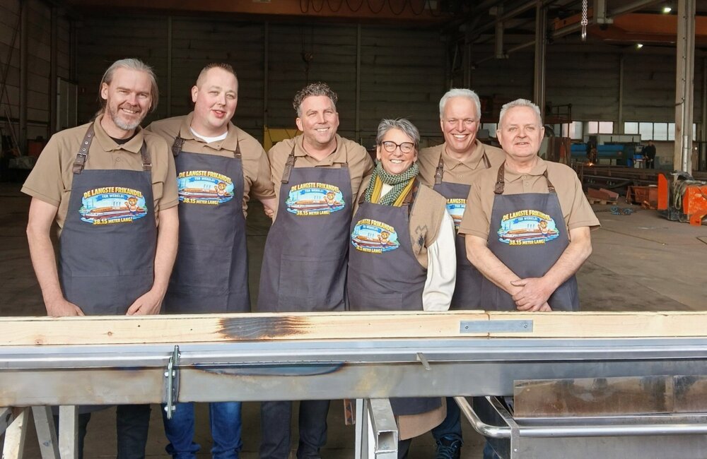 Team Maasbracht Langste frikandel 2026