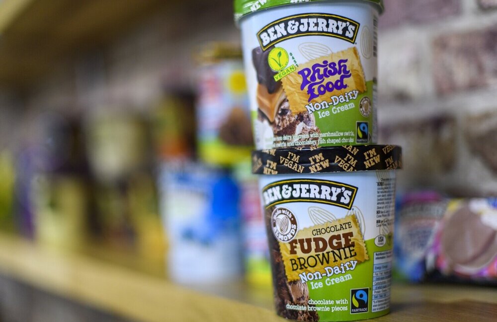 A selection of Ben and Jerrys Non-Dairy ice creams..jpg