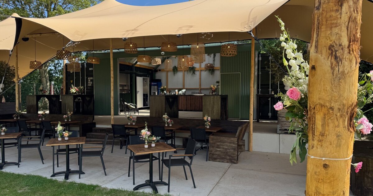 Bohemian-vibe aan de Maas bij Strand Goud