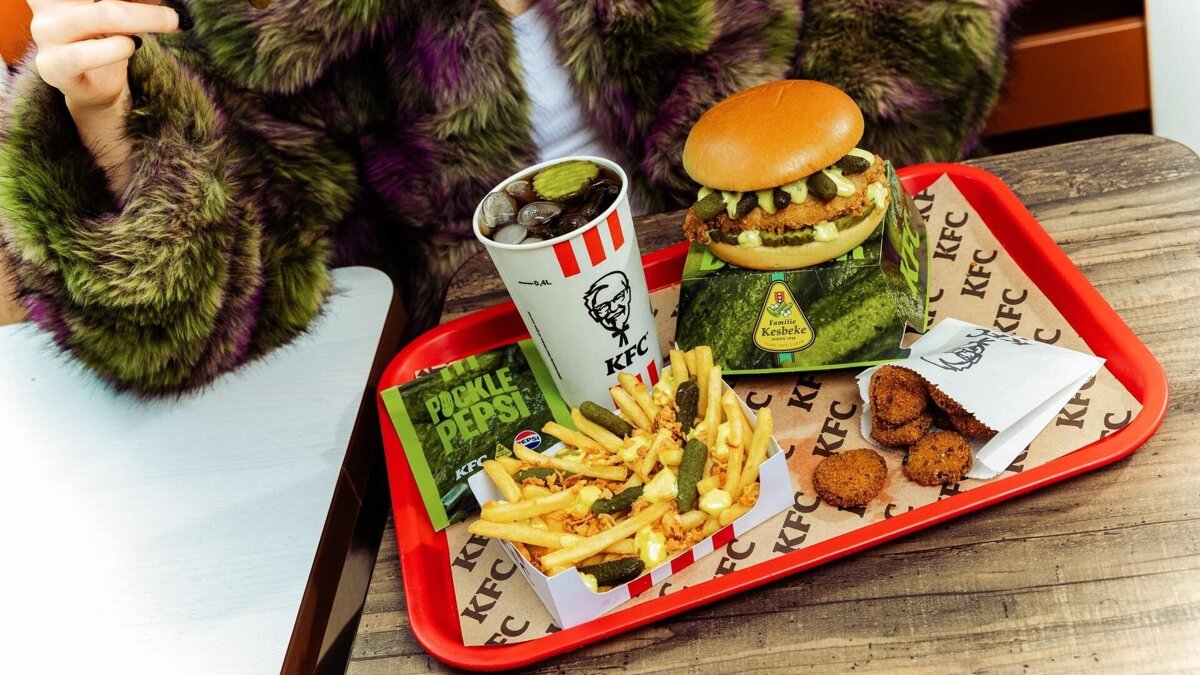 pickle menu kfc