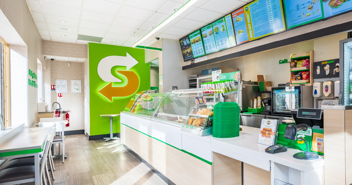 Nieuw Subway-restaurant opent in Leiden