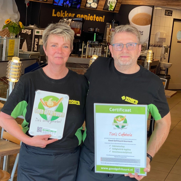 ProFri - Ambasadeurs Aafke en Tom Bieleveld van Tom's Cafetaria in Leeuwarden.jpg