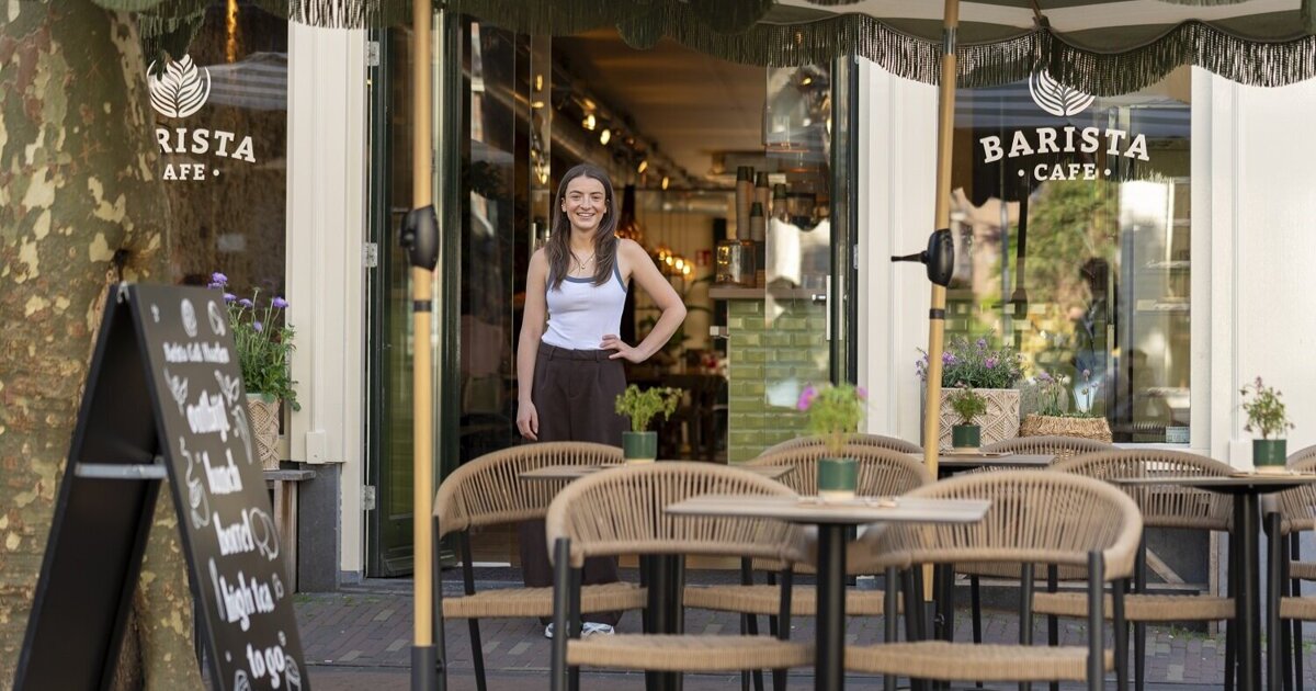 Barista Cafe Haarlem compleet vernieuwd