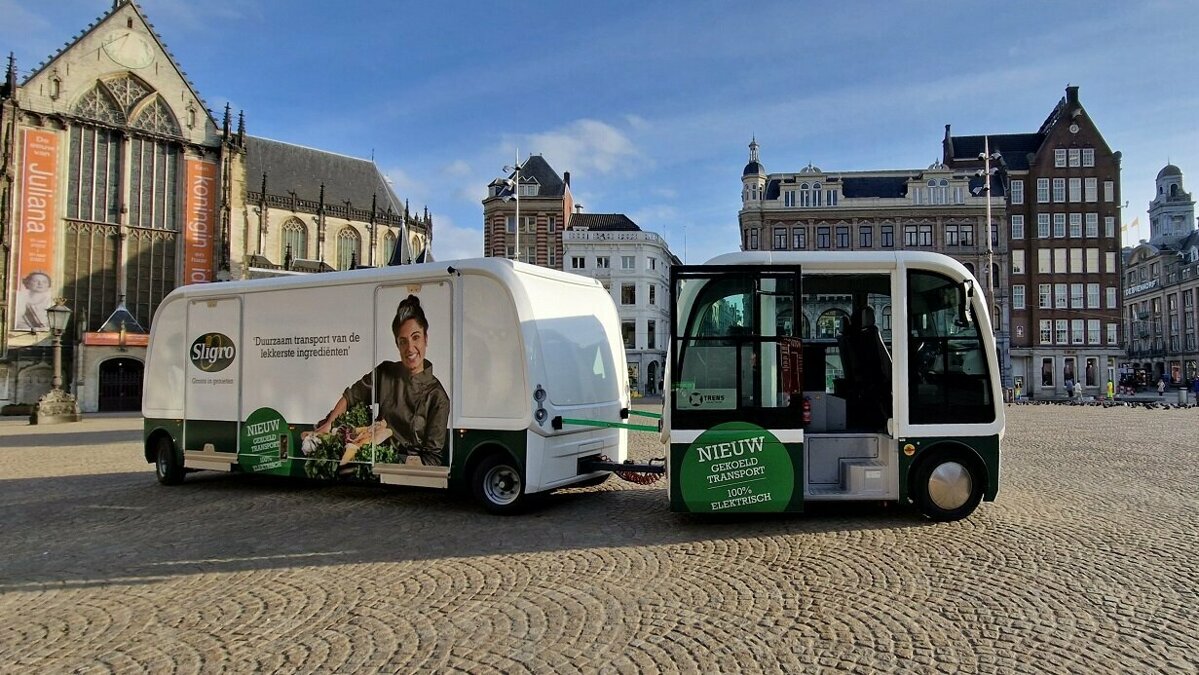 Sligro wegtrein, Dam Amsterdam.jpg