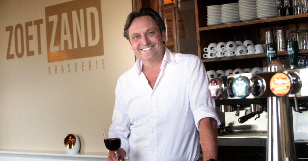 Voor horecabaas en supermarktondernemer Van de Sant staat de klant altijd centraal
