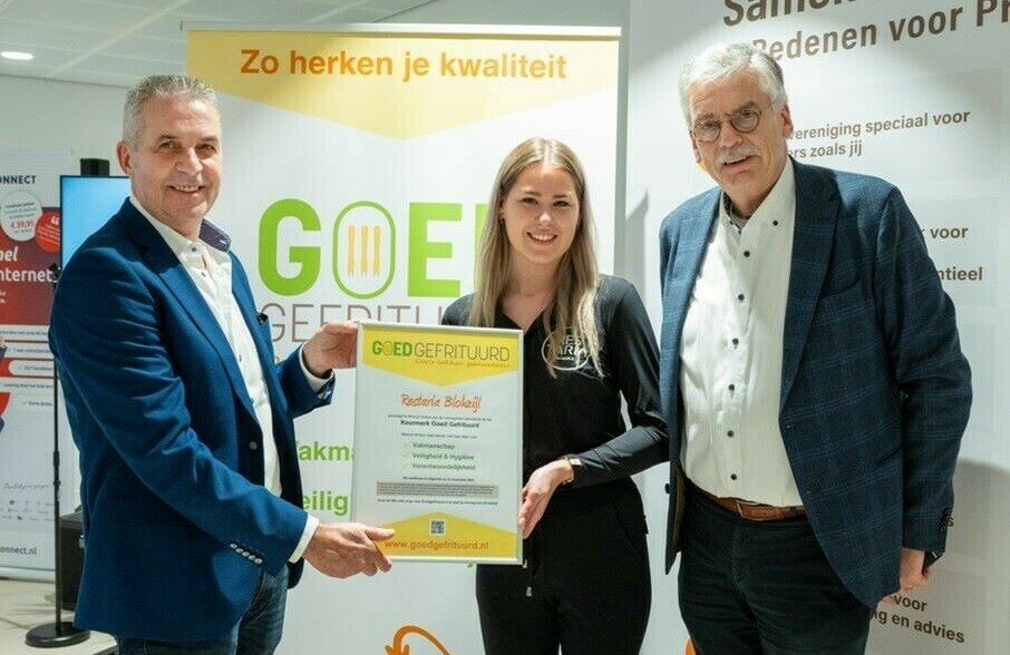 Keurmerkcertificaat voor Restaria Blokzijl.jpg