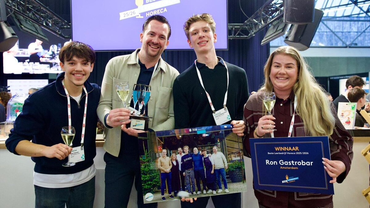 Ron Gastrobar Amsterdam - Beste Leerbedrijf Horeca 2025 2026 - Liesbeth Dingemans 1.jpeg