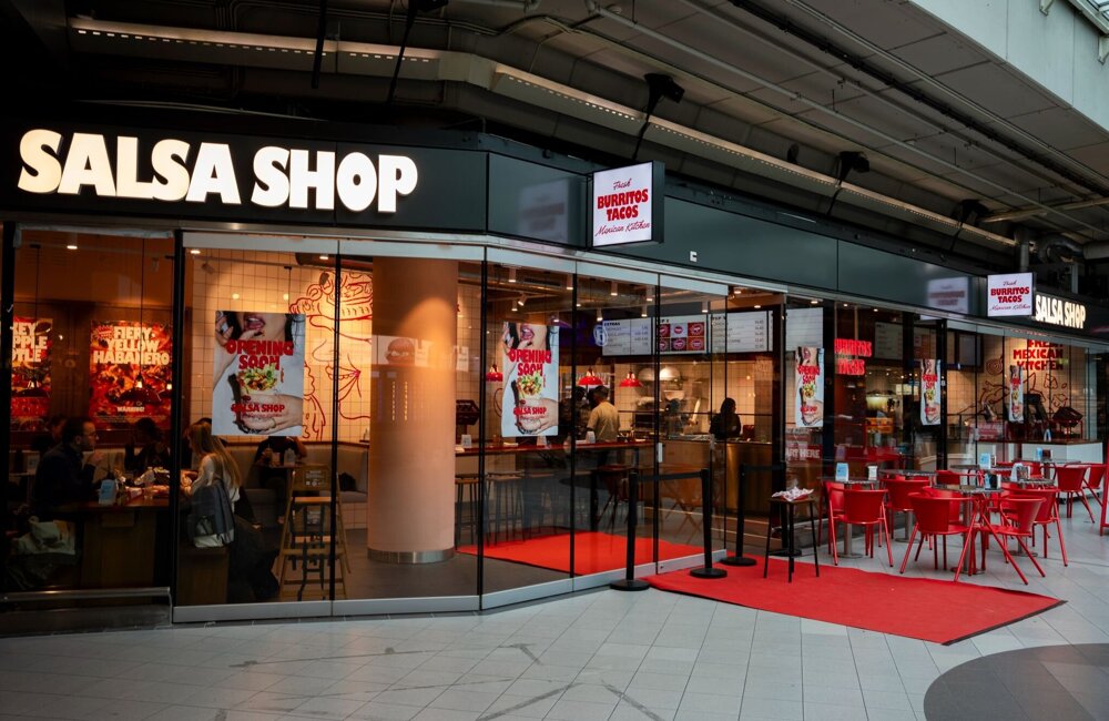 salso shop schiphol