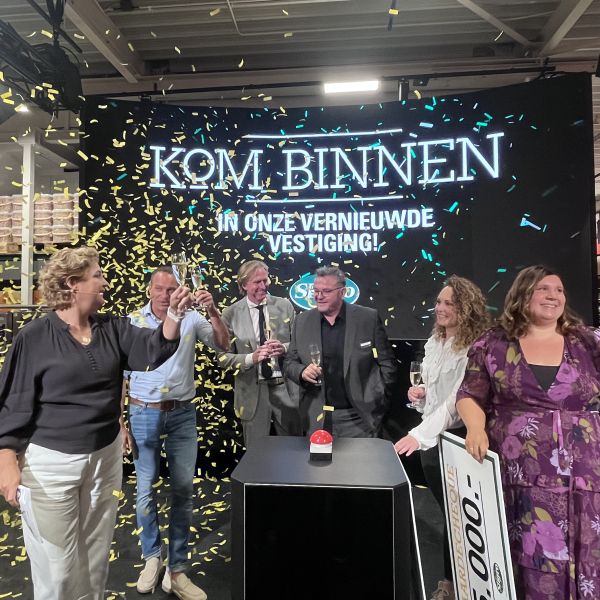 Sligro Emmen feestelijk heropend.JPG