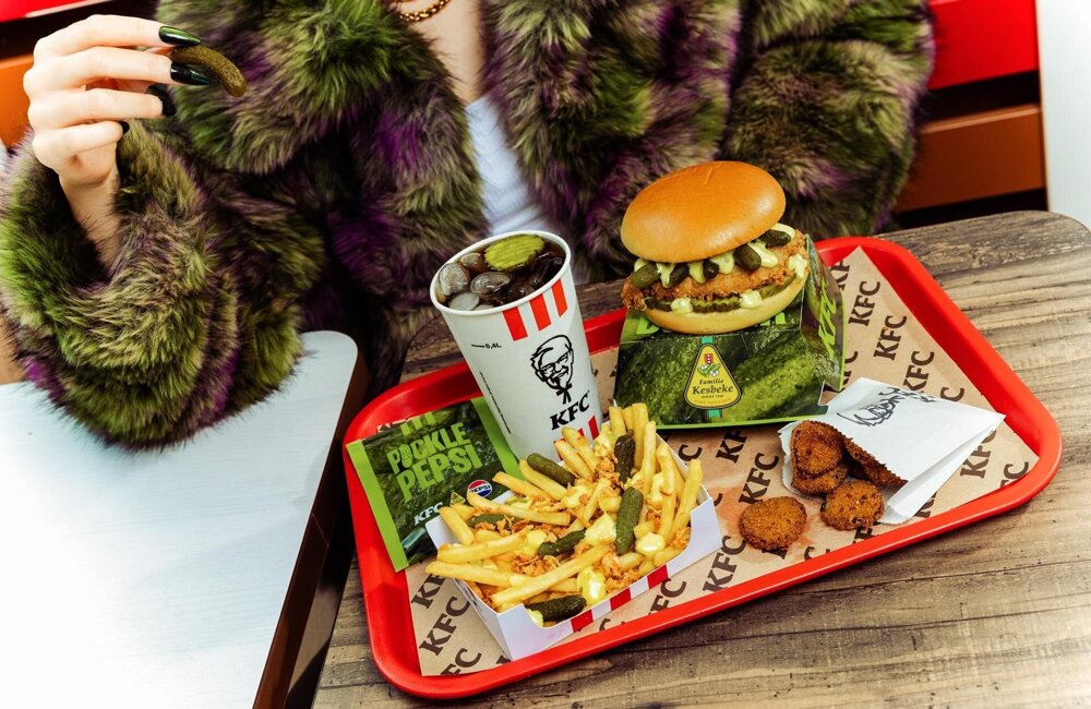 pickle menu kfc
