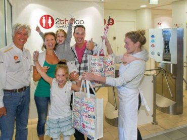 Shell in zijn nopjes met 2theloo