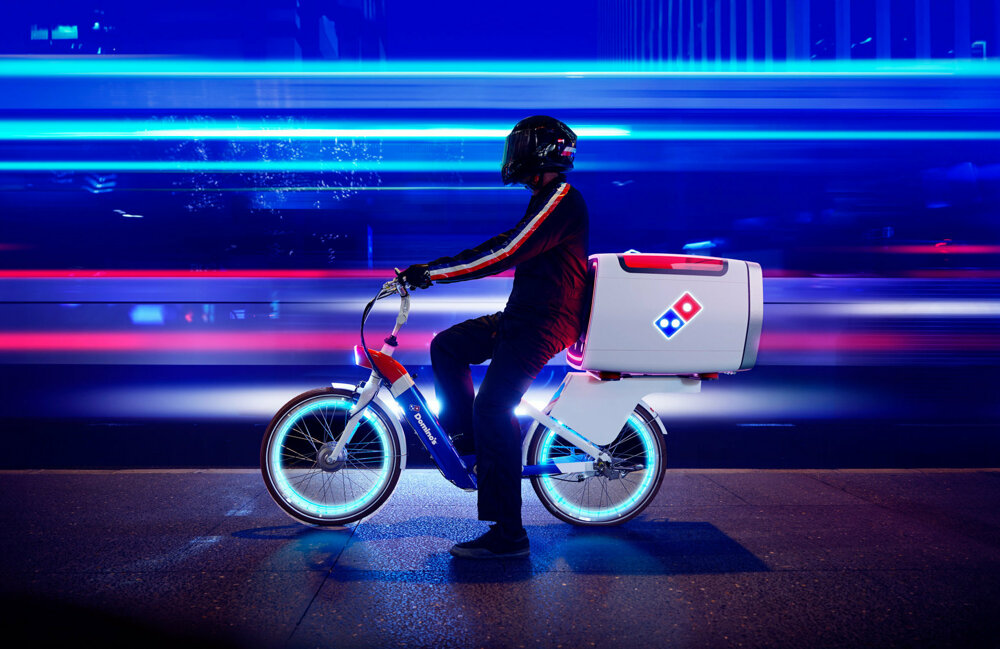 Domino's dxb - Future Delivery Pizza Pod E-Bike (Hero Image - Insitu 003).jpg