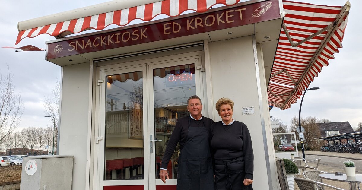 Stationsportret: Ed Kroket in Breukelen