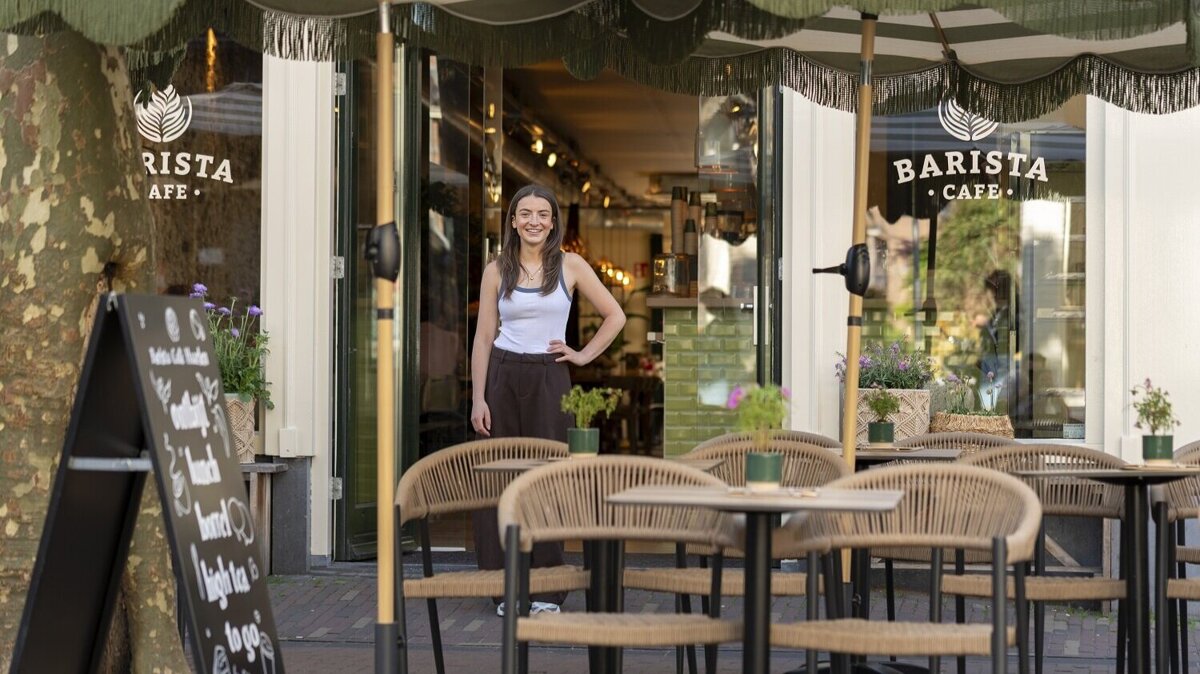 barista cafe haarlem