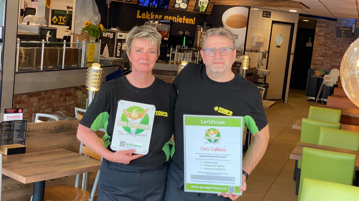 ProFri - Ambasadeurs Aafke en Tom Bieleveld van Tom's Cafetaria in Leeuwarden.jpg