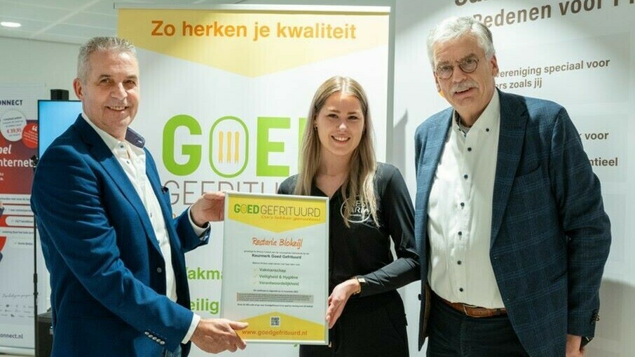 Keurmerkcertificaat voor Restaria Blokzijl.jpg