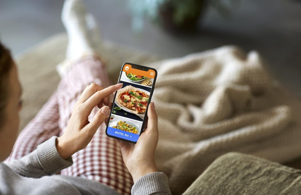 thuisbezorgd telefoon app