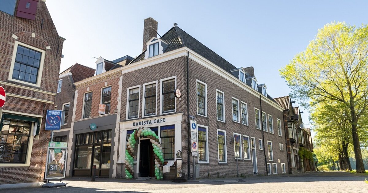 Barista Cafe opent in Weesp