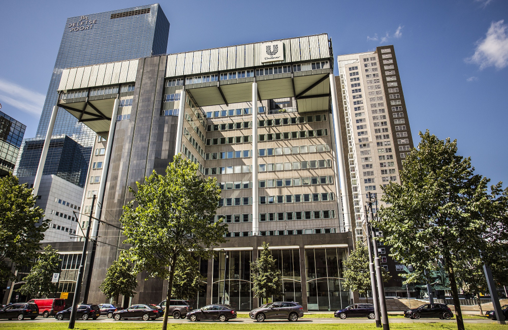 Unilever Kantoor Rechtenvrij Gebouw Pand Weena 5