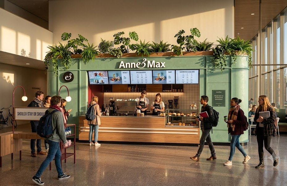Anne&Max to go_Realistische schets