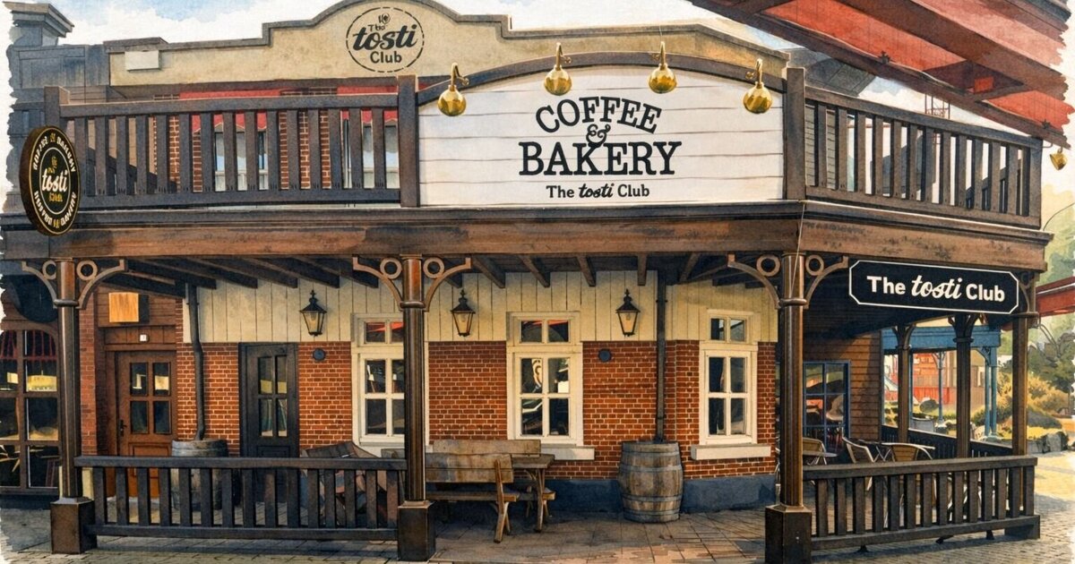 The Tosti Club opent in Slagharen