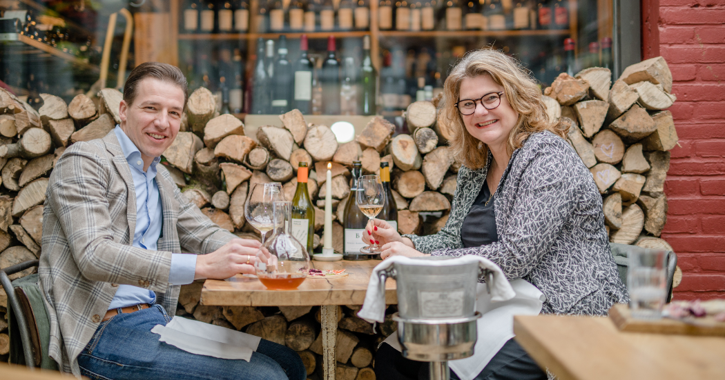 ‘Gezellig’ bij Hofsteenge in Grolloo