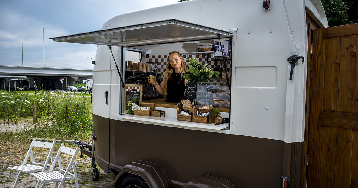 Koffieavontuur bij Soffee op de carpoolplaats