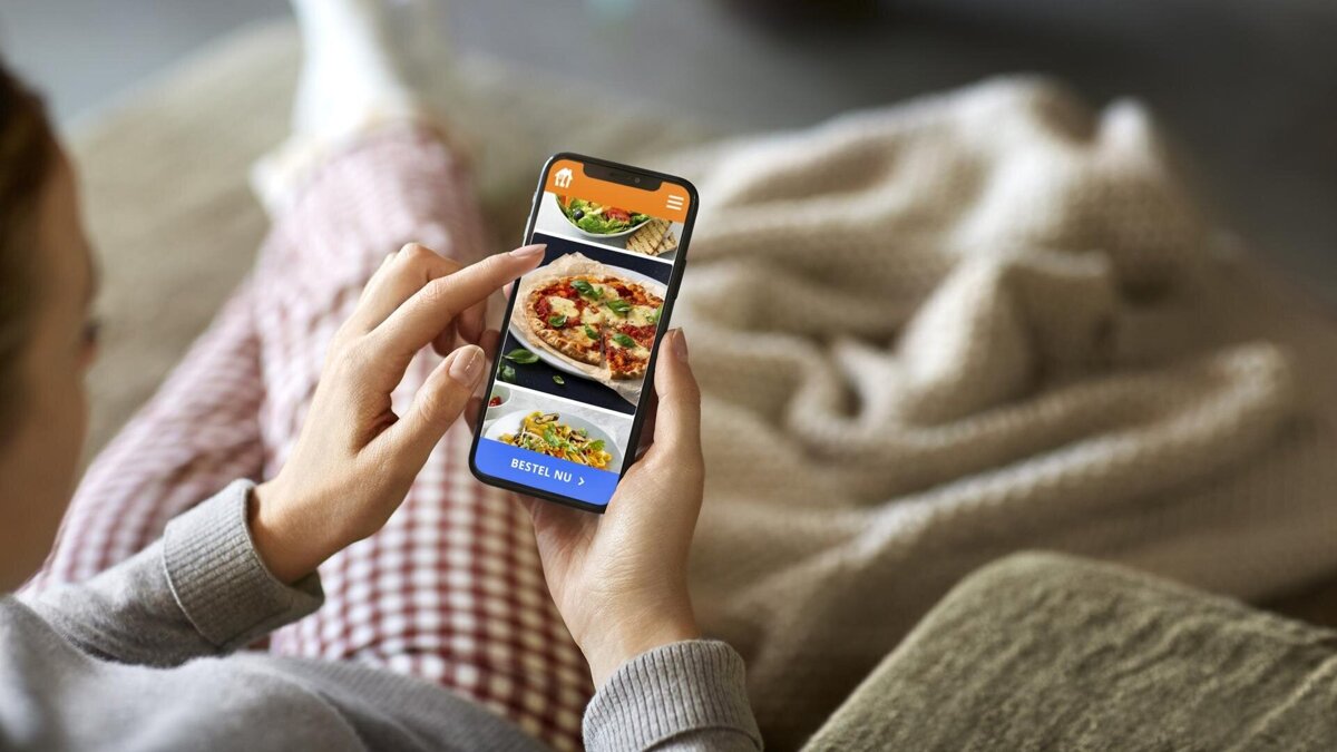 thuisbezorgd telefoon app