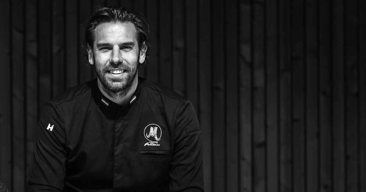 Hidde de Brabander: ‘Stop meer energie in een dessert’