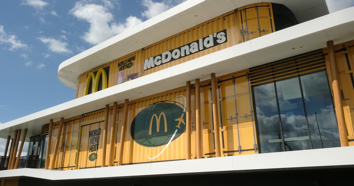 McDonald's Breukelen wordt flagship internationale campagne