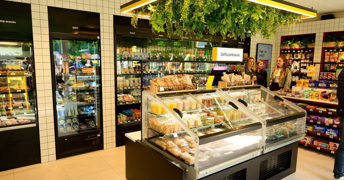 Fastned opent eerste eigen shop in Nederland