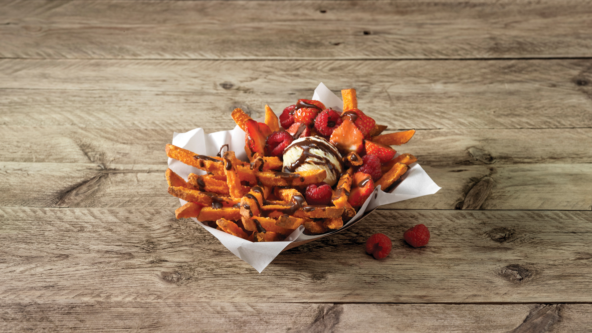 Sweet Potato Fries foto voor eventueel een recept (dessert).JPG