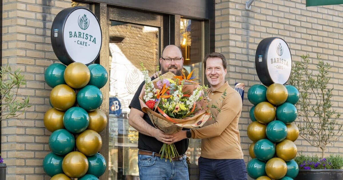 Barista Cafe geopend in Drachten