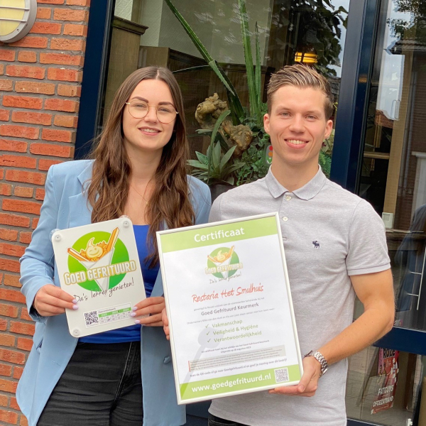 ProFri- Erkenning vakmanschap Restaria Het Smulhuis in Reusel.jpg