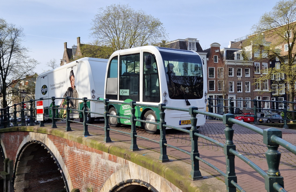 Sligro wegtrein, Gracht Amsterdam.jpg