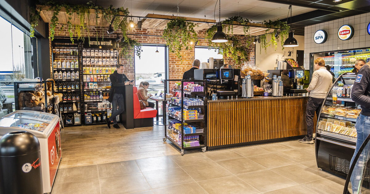 Metamorfose voor Shell Wilnis