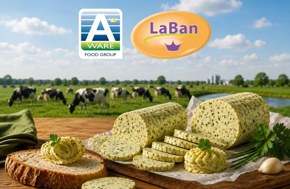 PERSBERICHT - Royal A-ware kondigt overname LaBan Foods aan