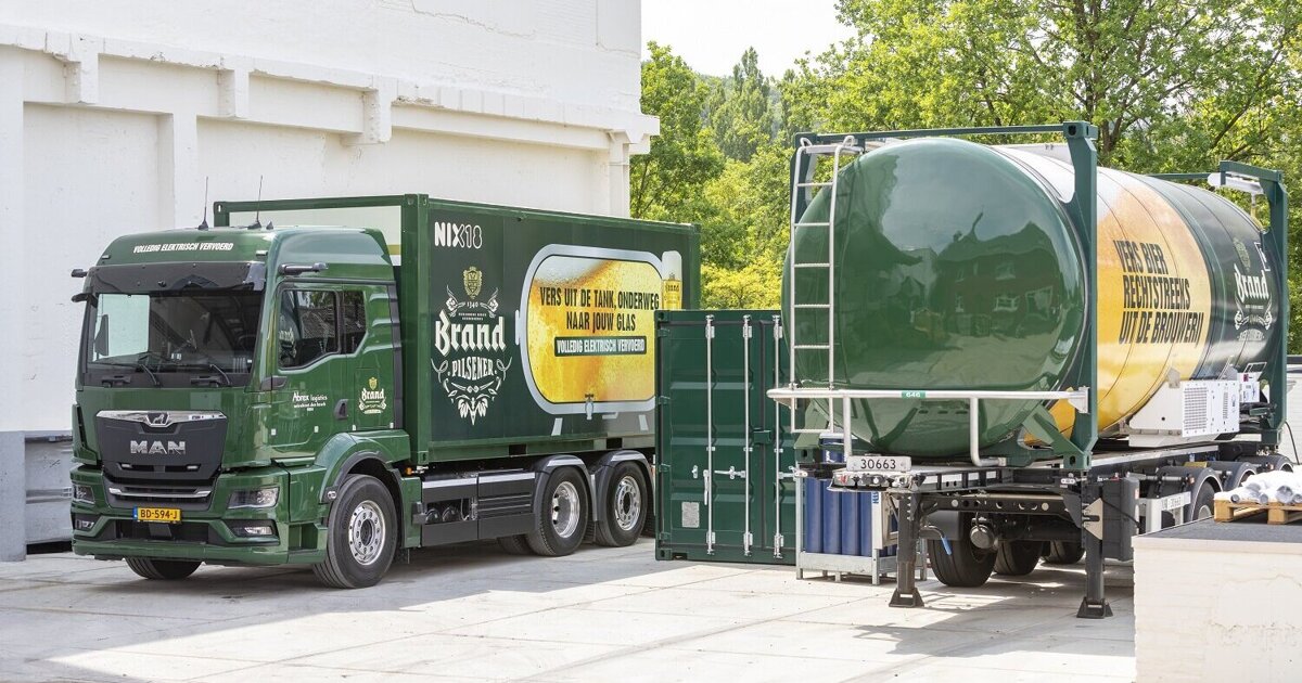 Nieuw logistieke hub bij Brand in Wijlre