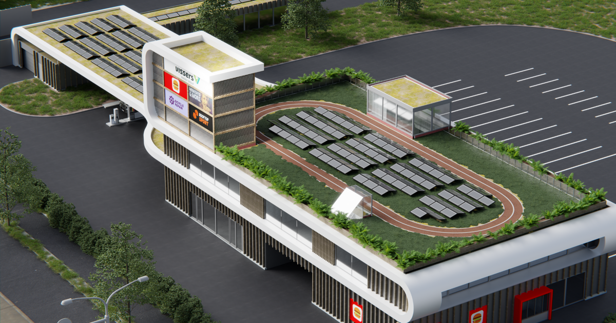 Vissers Energy bouwt mobiliteitscentrum in Venlo