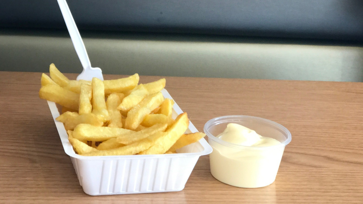 ProFri - plastic frietbakje en sauscup.jpg